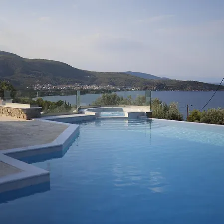 Arian Mit Tollem Meeresblick Und Luxusausstattung In Gialasi * エピダウロス