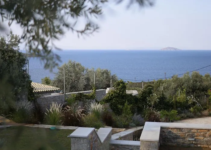 Villa Arian Mit Tollem Meeresblick Und Luxusausstattung In Gialasi Epidaurosz