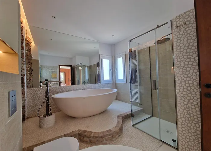 Arian Mit Tollem Meeresblick Und Luxusausstattung In Gialasi Villa Epidaurosz