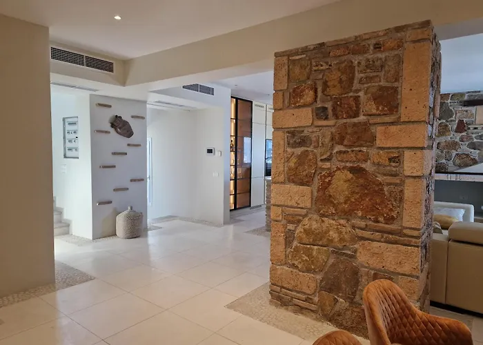 Villa Arian Mit Tollem Meeresblick Und Luxusausstattung In Gialasi *