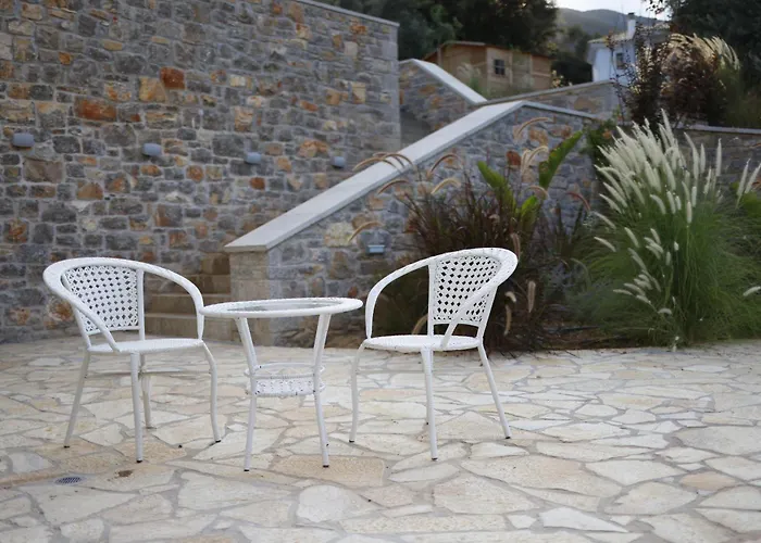 Arian Mit Tollem Meeresblick Und Luxusausstattung In Gialasi