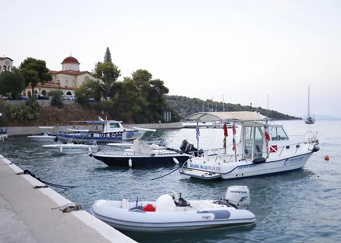 Villa Arian Mit Tollem Meeresblick Und Luxusausstattung In Gialasi *