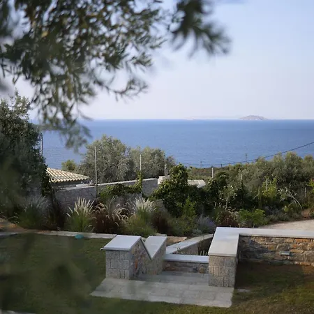 Βίλα Arian Mit Tollem Meeresblick Und Luxusausstattung In Gialasi Epidaurus
