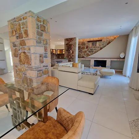 Villa Arian Mit Tollem Meeresblick Und Luxusausstattung In Gialasi *