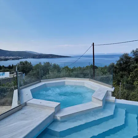 Βίλα Arian Mit Tollem Meeresblick Und Luxusausstattung In Gialasi Epidaurus