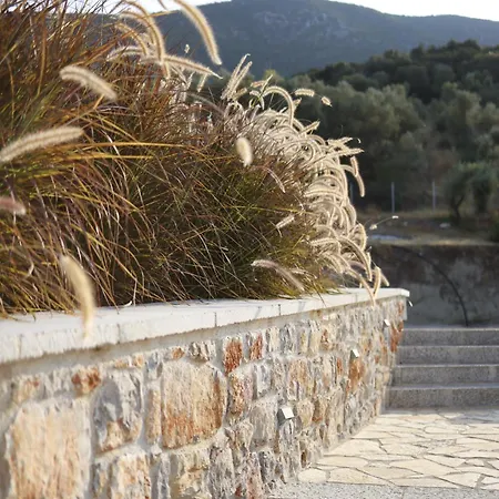 빌라 Arian Mit Tollem Meeresblick Und Luxusausstattung In Gialasi *