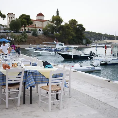 Arian Mit Tollem Meeresblick Und Luxusausstattung In Gialasi Βίλα Epidaurus