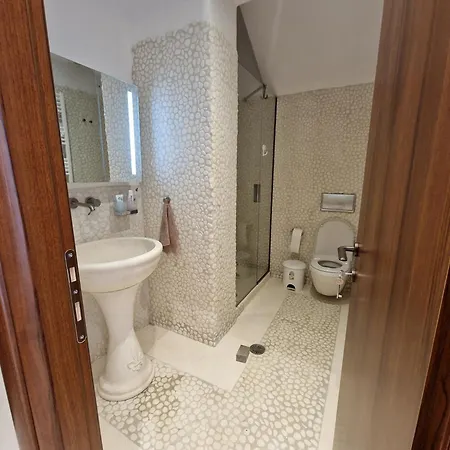 Arian Mit Tollem Meeresblick Und Luxusausstattung In Gialasi Villa *