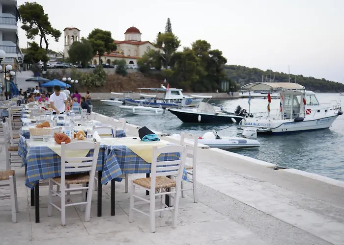 Arian Mit Tollem Meeresblick Und Luxusausstattung In Gialasi Villa Epidaurus