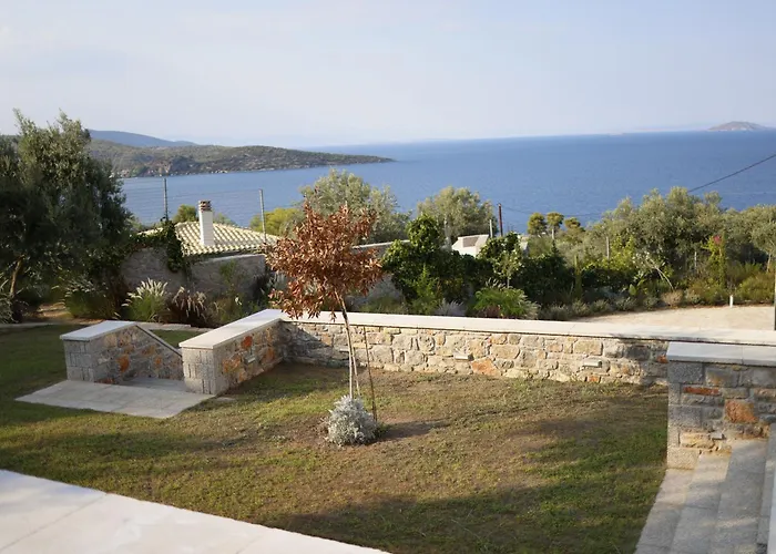 Arian Mit Tollem Meeresblick Und Luxusausstattung In Gialasi * Epidaurus