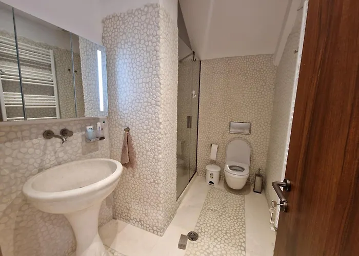 Arian Mit Tollem Meeresblick Und Luxusausstattung In Gialasi Villa